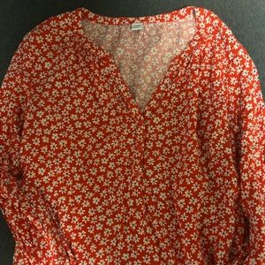 Women’s Old Navy Foral Blouse